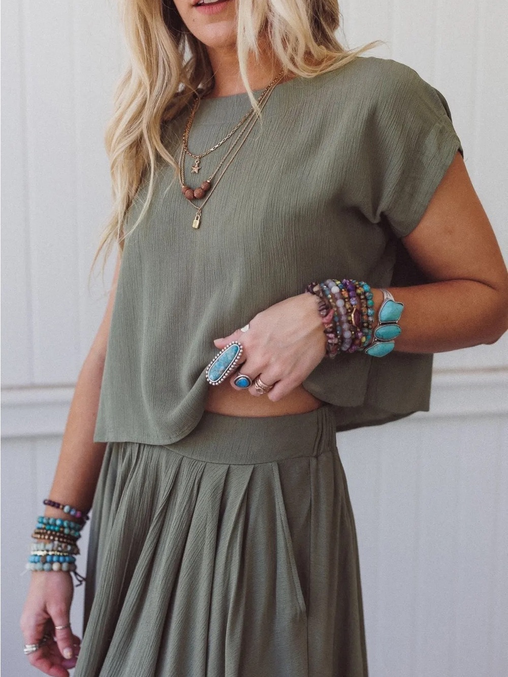 Zenana olive ser